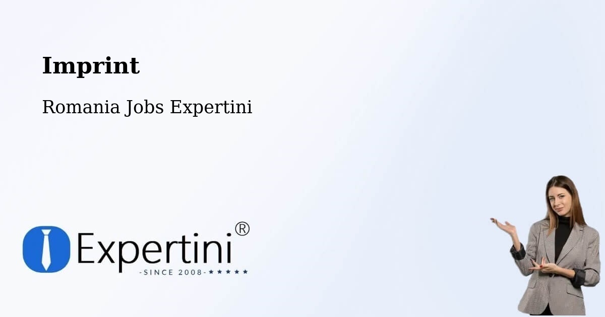 Imprint – Scăeşti - Romania Jobs Expertini