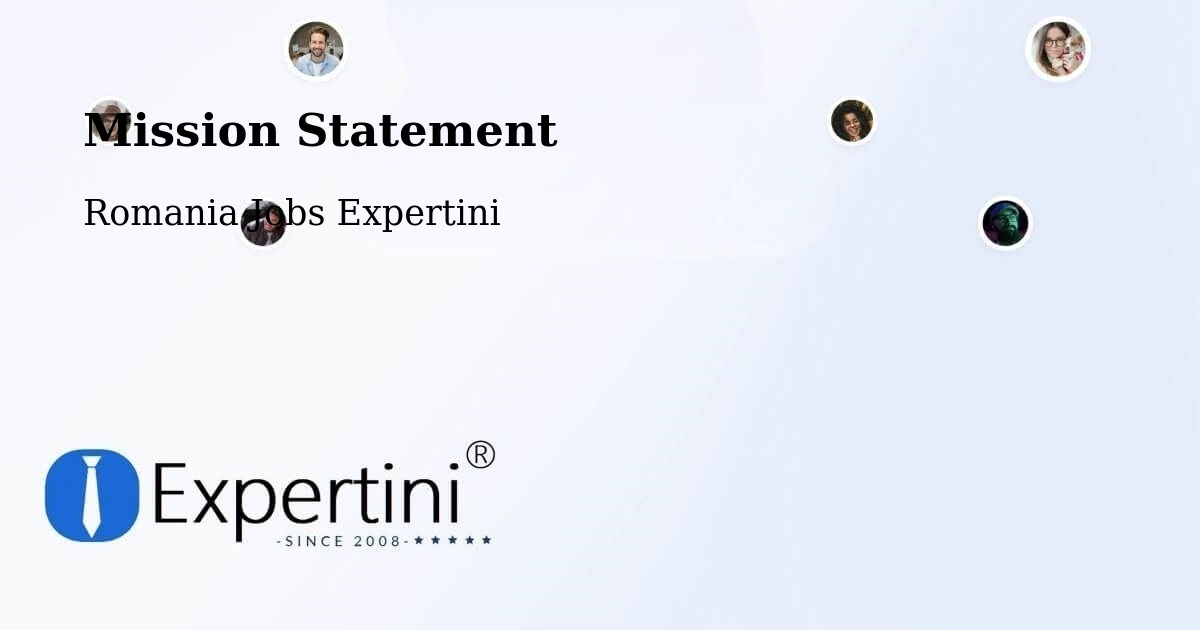 Corporate Mission – Scăeşti - Romania Jobs Expertini