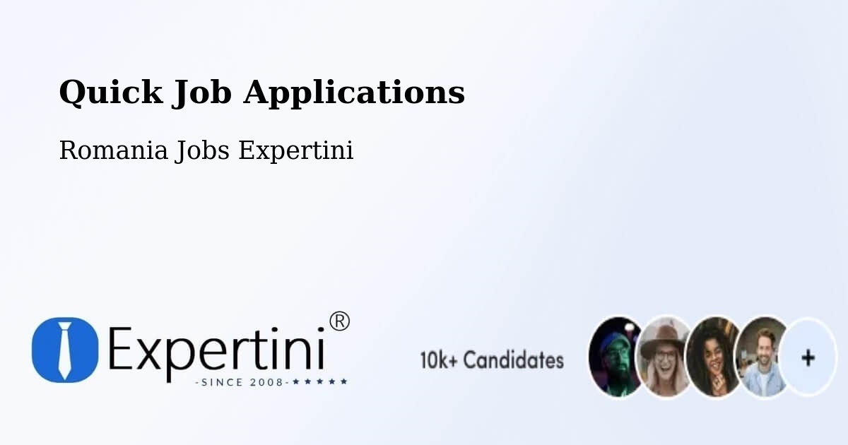 Quick Apply Feature – Scăeşti - Romania Jobs Expertini
